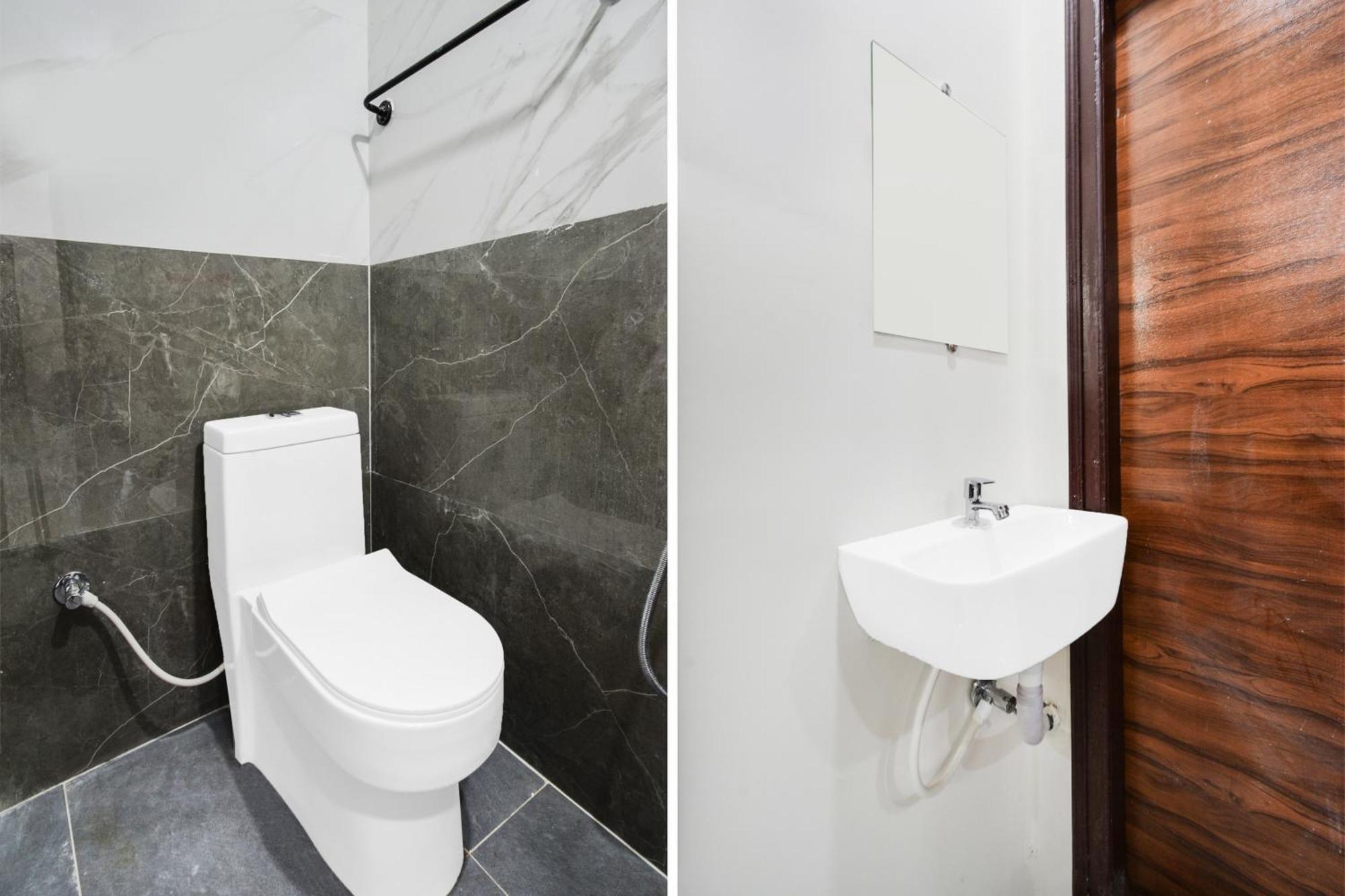 Super Collection O Gachibowli Phase - 1 Near Isb Hotel ภายนอก รูปภาพ