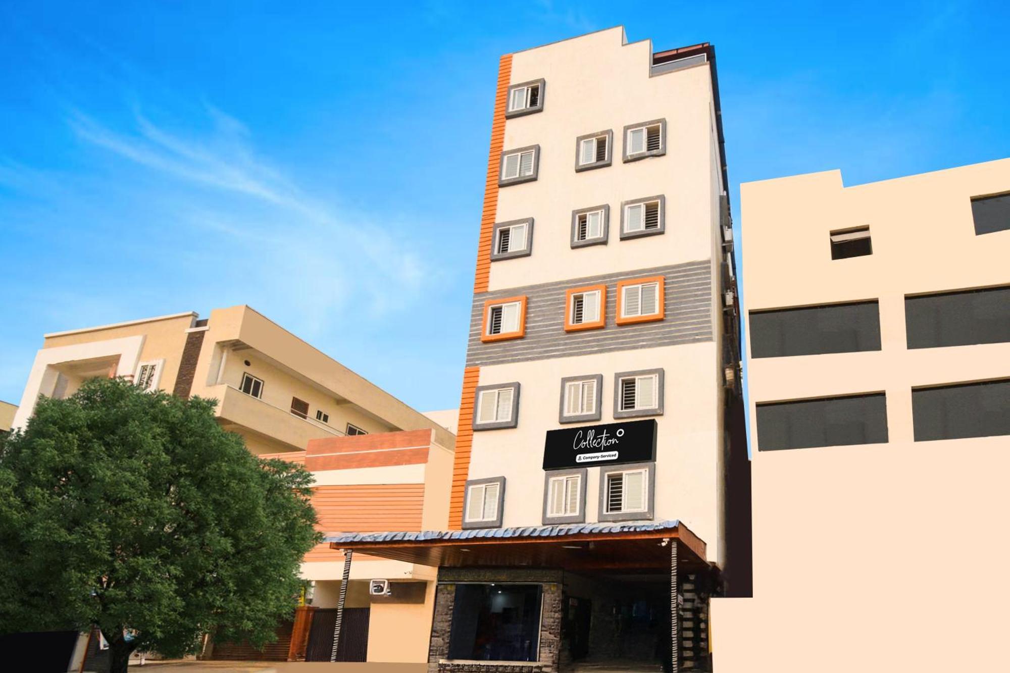 Super Collection O Gachibowli Phase - 1 Near Isb Hotel ภายนอก รูปภาพ
