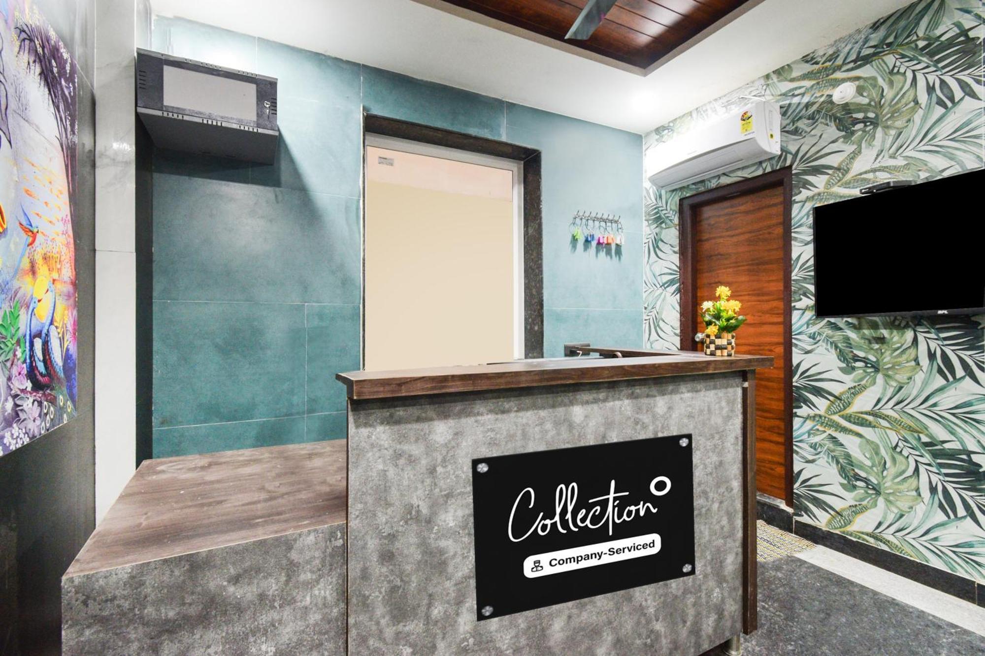 Super Collection O Gachibowli Phase - 1 Near Isb Hotel ภายนอก รูปภาพ