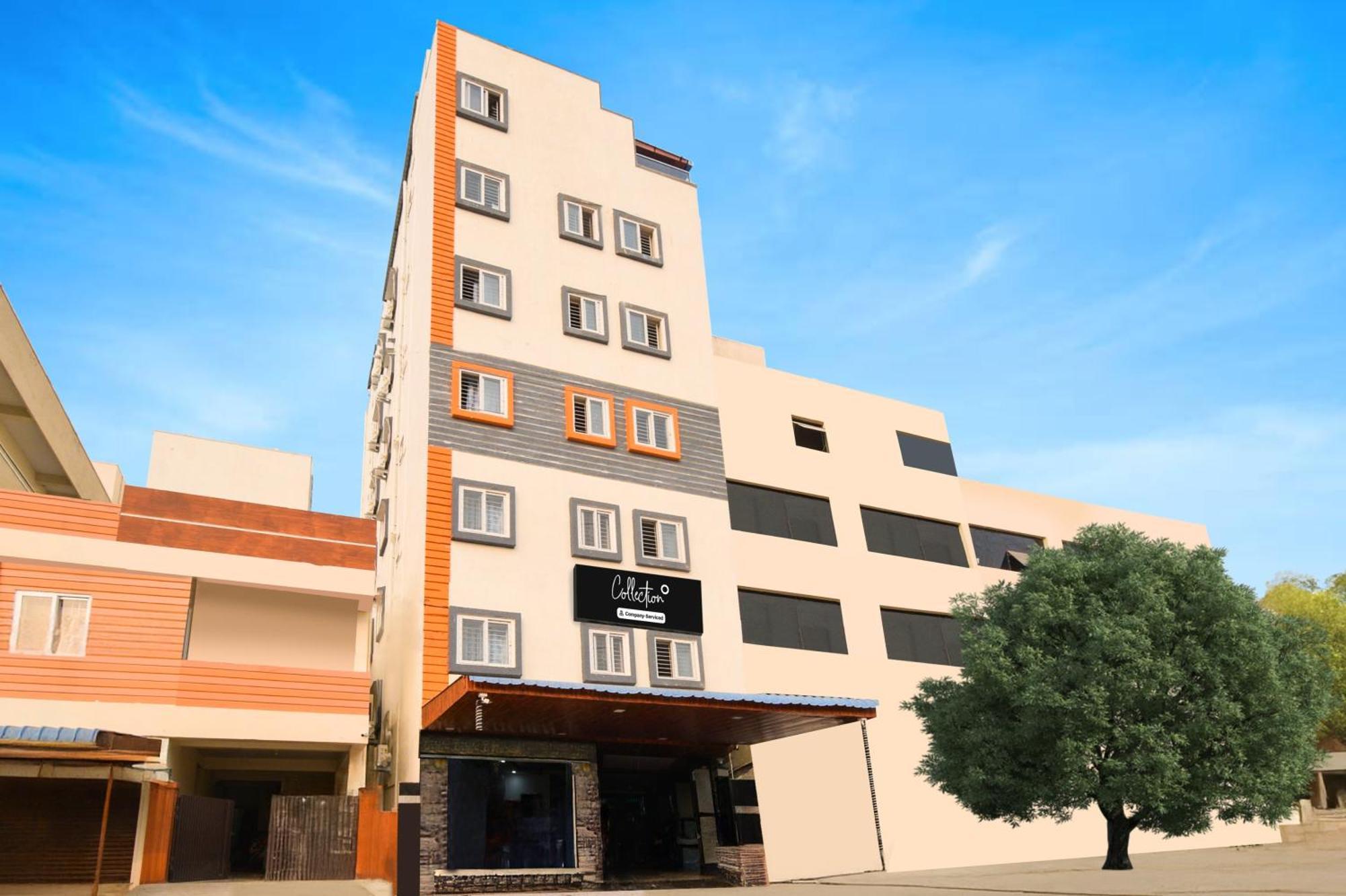 Super Collection O Gachibowli Phase - 1 Near Isb Hotel ภายนอก รูปภาพ