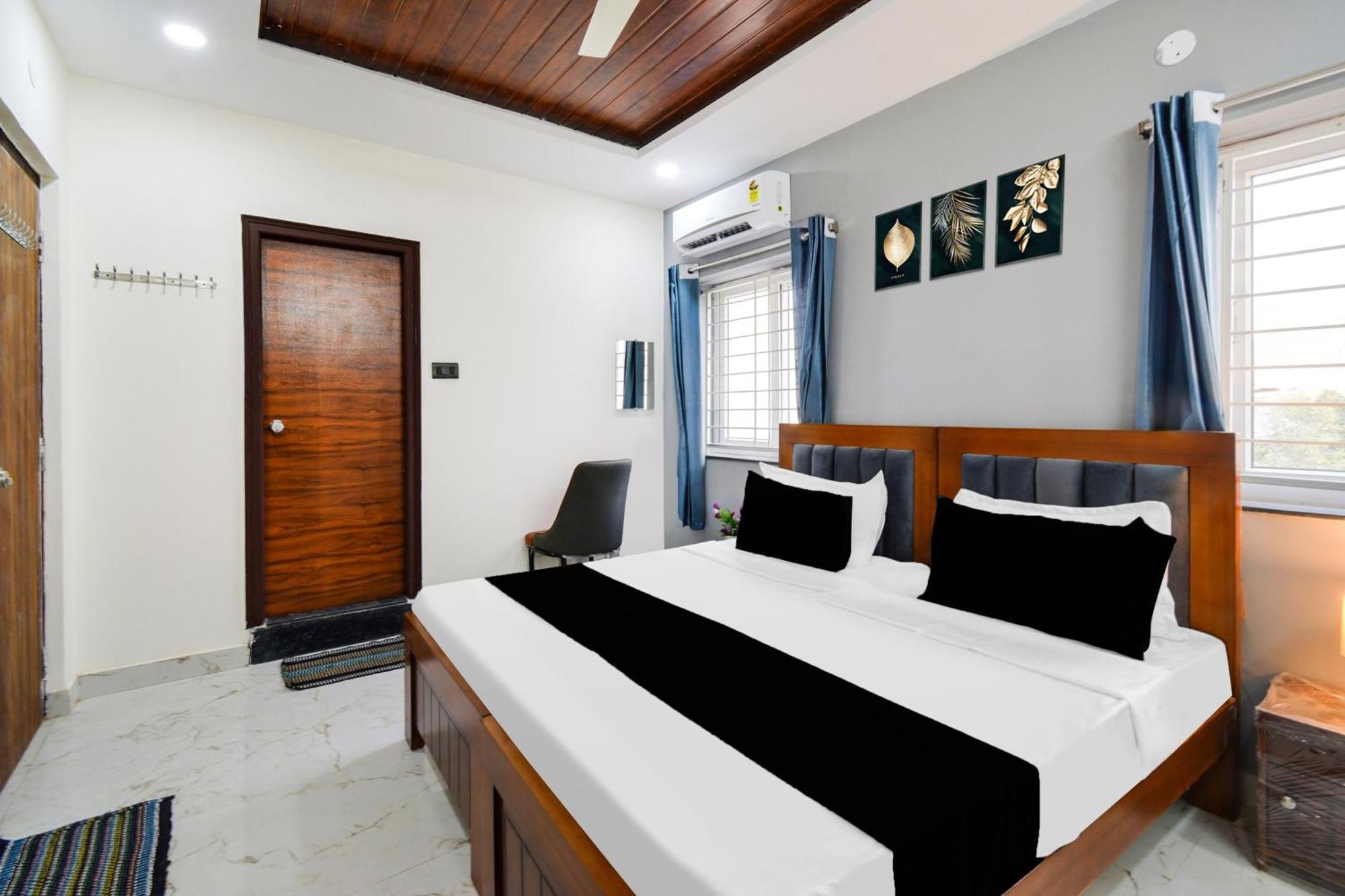 Super Collection O Gachibowli Phase - 1 Near Isb Hotel ภายนอก รูปภาพ