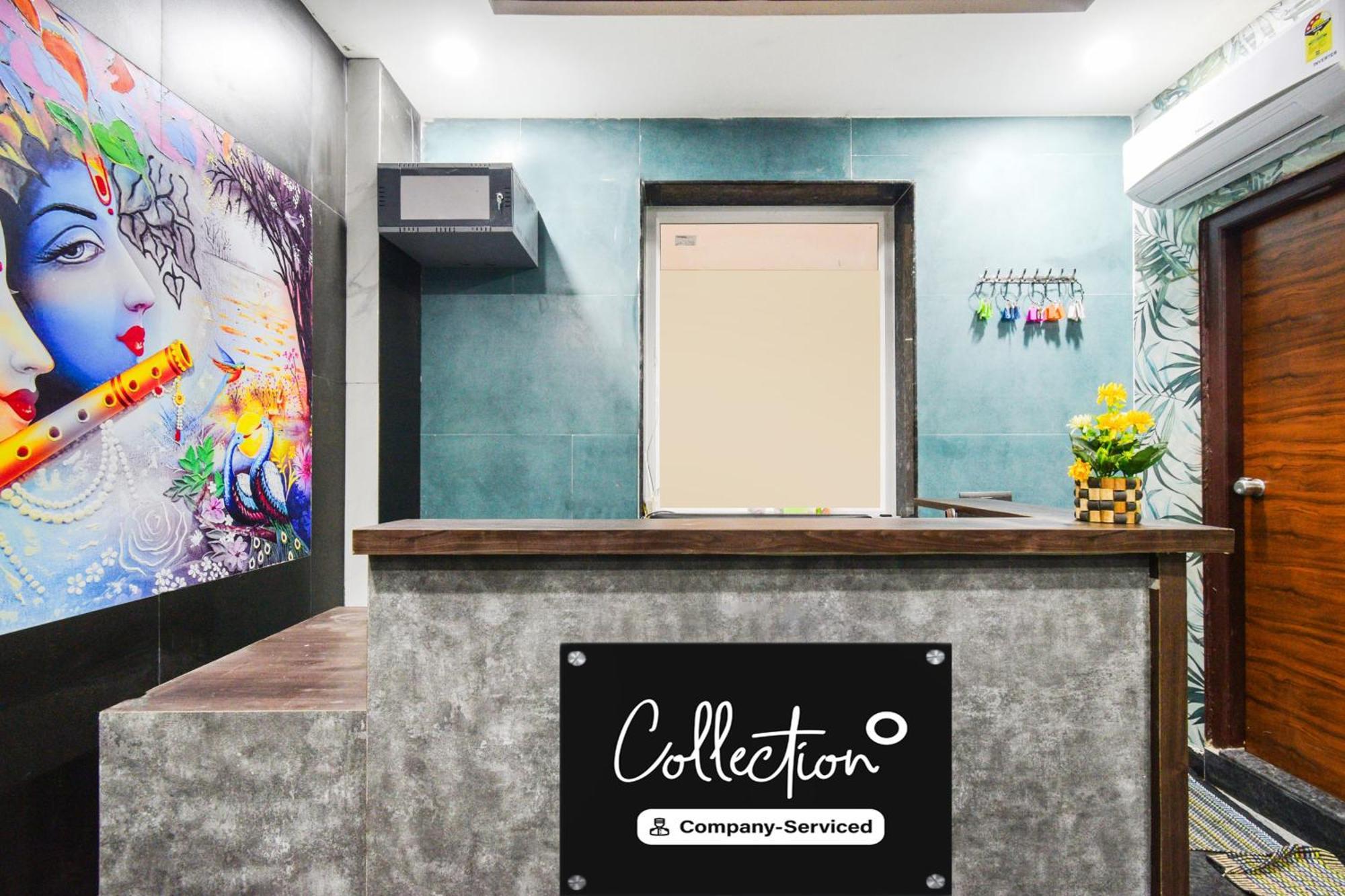 Super Collection O Gachibowli Phase - 1 Near Isb Hotel ภายนอก รูปภาพ