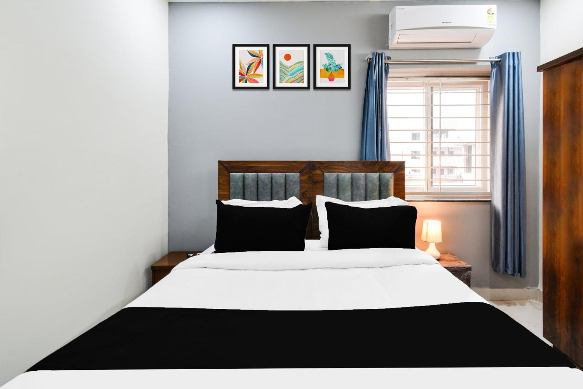 Super Collection O Gachibowli Phase - 1 Near Isb Hotel ภายนอก รูปภาพ